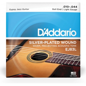 D'Addario EJ83L