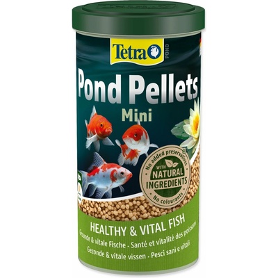 Tetra Pond Pellets Mini 1 l