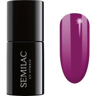 Semilac gel lak 034 Mardi Gras 7 ml