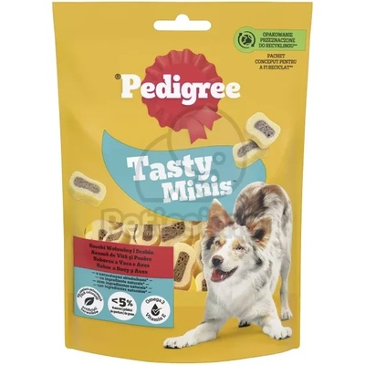 PEDIGREE Tasty Bites Chewy Slices - Лакомство за награда с Говеждо месо 155 г