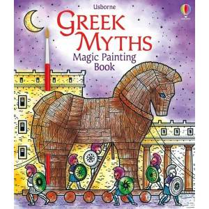 Greek Myths Magic Painting Book | Abigail Wheatley (ISBN: 9781474973342)
