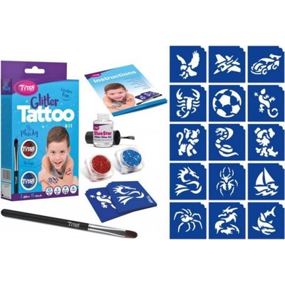 TyToo Tetování Plucky