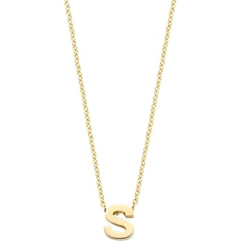 Blush Златно колие с буква Blush 3155YGO_S (3155YGO_S)