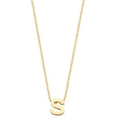 Blush Златно колие с буква Blush 3155YGO_S (3155YGO_S)