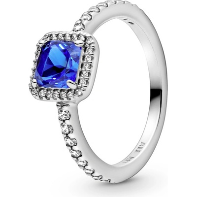 Pandora prsten Modrá nadčasová elegance 198863C02