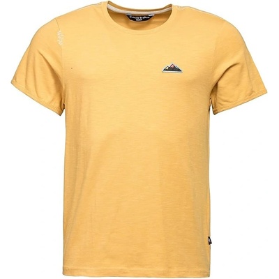 Chillaz Тениска CHILLAZ Moutain Patch yellow XL