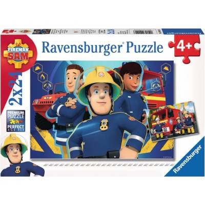 Ravensburger - Puzzle 2x24 Sam - 40 - 99 piese