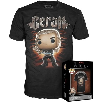 Funko Boxed Tee Zaklínač tričko