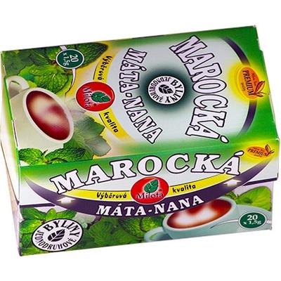 Milota Marocká máta nana 20 x 1,5 g