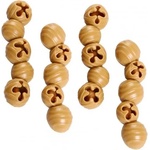 PET BRANDS Elkwood Rattlesnaps Dental Chew Peanut & Pumpkin Chicken for dog - Дентални лакомства Сфери, с Пиле, Фъстъци и Тиква 100 гр - 4 бр - Pet Brands АНГЛИЯ 20142