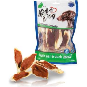 KIDDOG Заеково ухо с патица 250 г