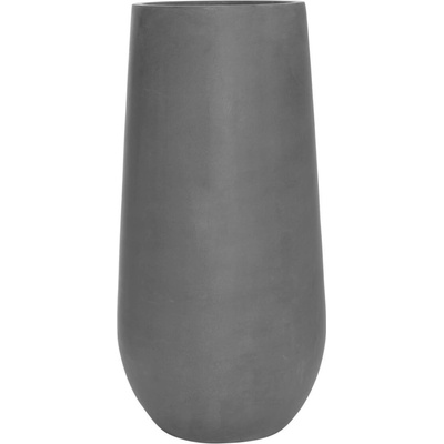 Pottery Pots Kvetináč Nax, sivá, 100 x 50 cm