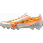 Mizuno Футболни обувки Mizuno Alpha III Japan FG white/lava orange/evening primrose