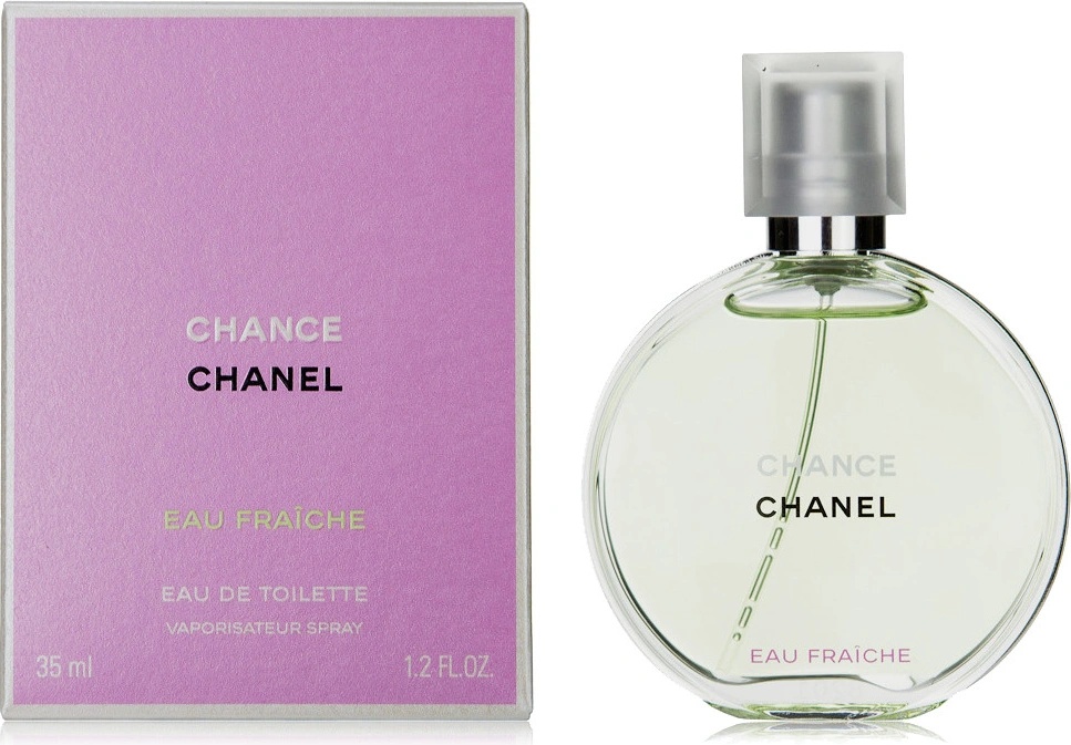 Chanel Chance Eau Fraiche Toaletná voda dámska 35 ml od 77,5