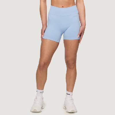 GymBeam Дамски безшевни шорти NEO Sky S