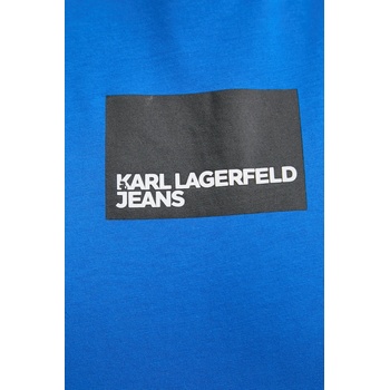 Karl Lagerfeld Jeans Памучна тениска Karl Lagerfeld Jeans (A1W17006)