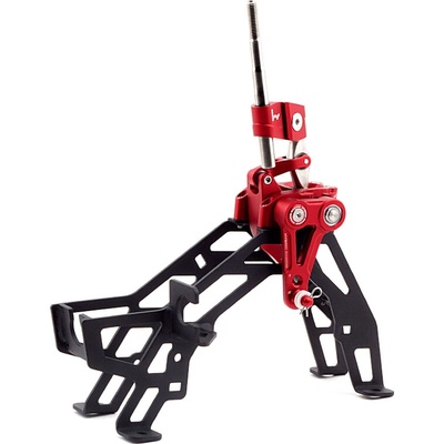 Hybrid Racing Adjustable Short Shifter Assembly (16-21 Civic) - červená
