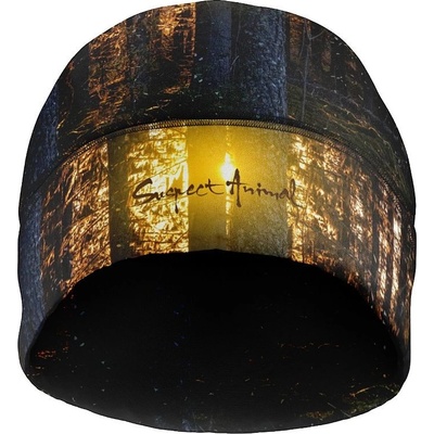 Suspect Animal Funkční sportovní čepice Hunter hnědá