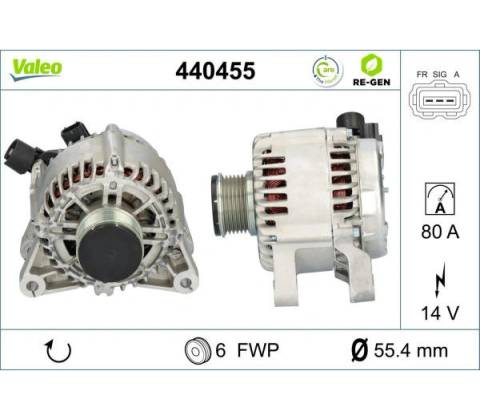 generátor VALEO 440455