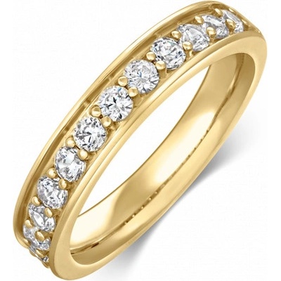 Sofia Diamonds zlatý prsteň s diamantmi BDRB00128YG