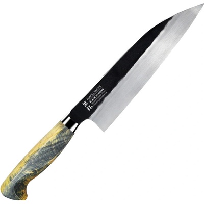 Konoll Knives Kuchyňský nůž Chef/Gyuto 210 mm Black Forging MD305