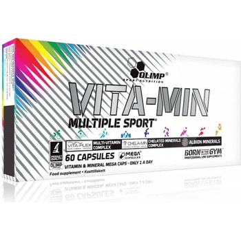 Olimp Vita-Min Multiple Sport, 60 Capsules