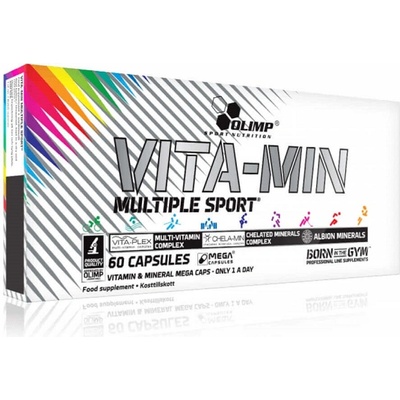Olimp Vita-Min Multiple Sport, 60 Capsules