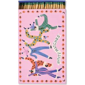 Paddywax Large Rectangle Matches Jesters кибритени клечки 120 бр