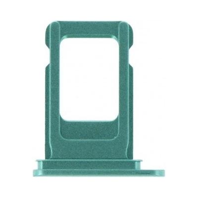 Šuplík na SIM kartu pro Apple iPhone 11 zelená