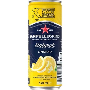 SANPELLEGRINO citrón 330 ml