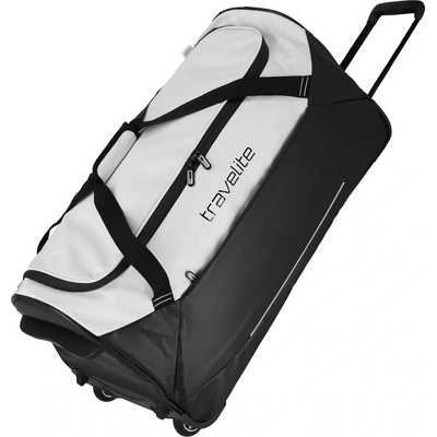 Travelite Basics Trolley Travel Bag Black/white 97 L