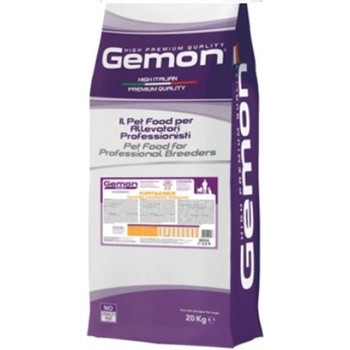 Image 1 of Gemon DOG Medium Puppy & Junior With Chicken And Rice - Пълноценна суха храна за подрастващи кучета от всички породи с пиле 20 кг, Италия - 5623