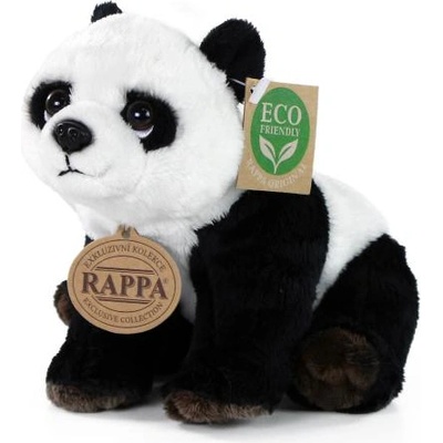 Rappa Плюшена панда 18 см eco-friendly