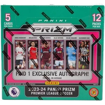 Panini 2023-2024 Prizm Premier League Soccer International Hobby box