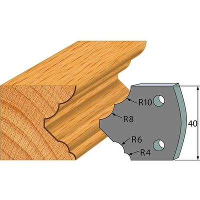 IGM Professional IGM Profil 125 - pár obmedzovačov 40x4mm SP F027-125