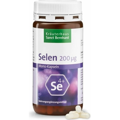 Sanct Bernard Selen 200 μg Mono-kapsuly 180 kapsúl