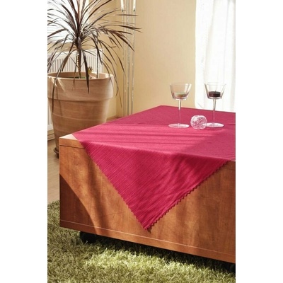 Polášek Ubrus teflon UNI vínová 7310 Červená 100% polyester 100% polyester 140x240cm