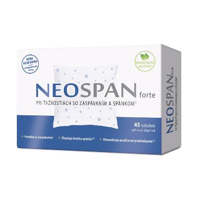 Swiss Neospan Forte 45 kapsúl