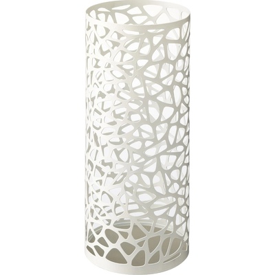 YAMAZAKI Stojan na deštníky Nest 6321, kulatý, bílý – Zboží Dáma YAMAZAKI Stojan na deštníky Nest 6321, kulatý, bílý – Zboží Dáma