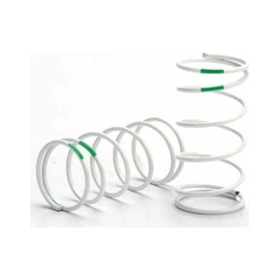 Traxxas Пружина за амортисьор Traxxas GTR твърдост 1.1N/mm зелена (2)