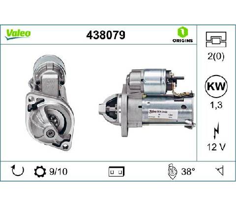 Startér VALEO 438079