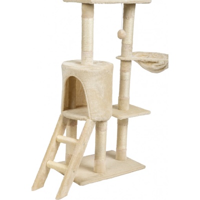 ZOOFARI Škrabadlo pro kočky 84 x 139 x 42 cm – Zboží Dáma