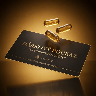 AXIONIQ Dárkový poukaz 5000 / Digitální (E-mail) – Hledejceny.cz