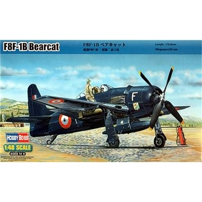 Hobby Boss Grumman F8FR-1B Bearcat 1:48
