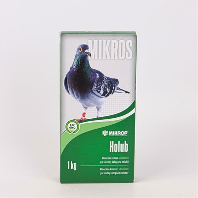Mikrop MIKROS Holuby 1 kg