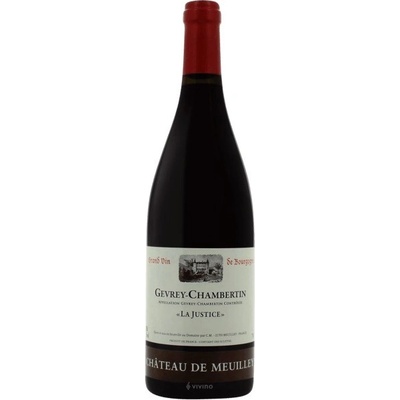 Château de Meuilley Gevrey Chambertin Rouge La Justice 2020 13% 0,75 l (čistá fľaša)