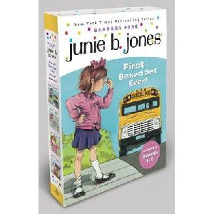 Junie B. Jones's First Boxed Set Ever! (ISBN: 9780375813610)