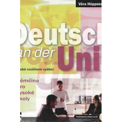 Deutsch im Tourismus - 2. vyd. - Höppnerová, Věra