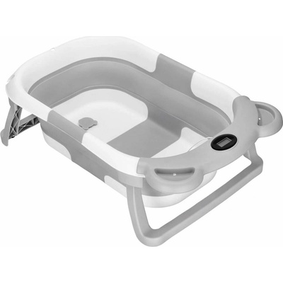 Springos Skladacia vanička 27 5 L SB0062 sivá