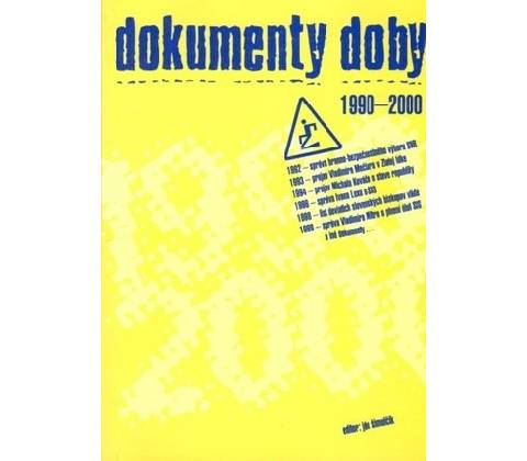 Dokumenty doby 1990 - 2000